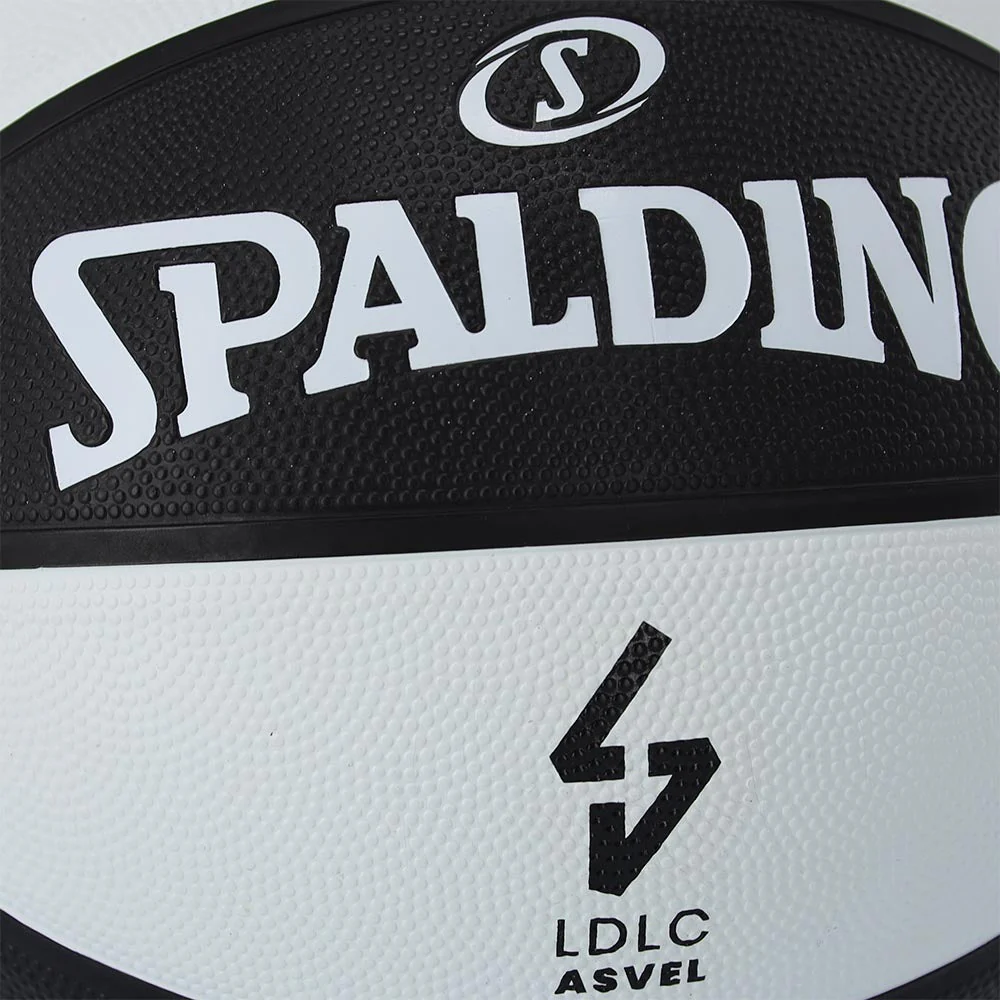 2025 Euroleague Teamball Asvel Rubber Indoor/Outdoor Basketball - Image 3