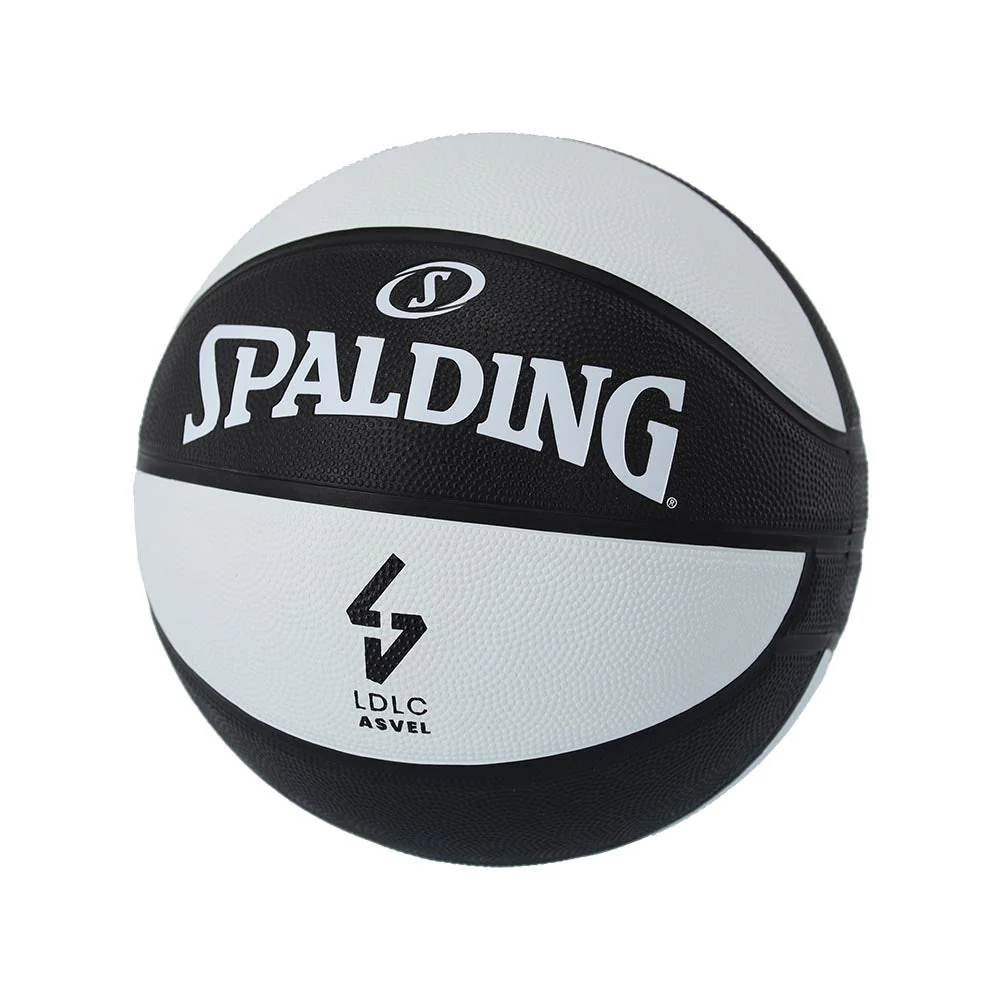 2025 Euroleague Teamball Asvel Rubber Indoor/Outdoor Basketball - Image 4