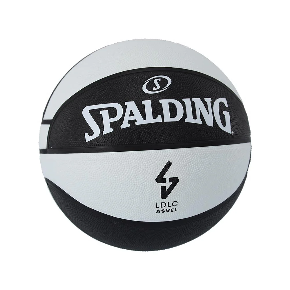2025 Euroleague Teamball Asvel Rubber Indoor/Outdoor Basketball - Image 5