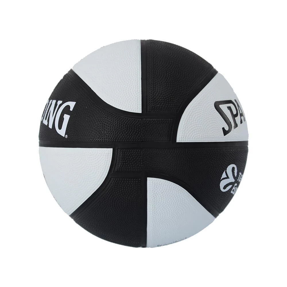 2025 Euroleague Teamball Asvel Rubber Indoor/Outdoor Basketball - Image 6
