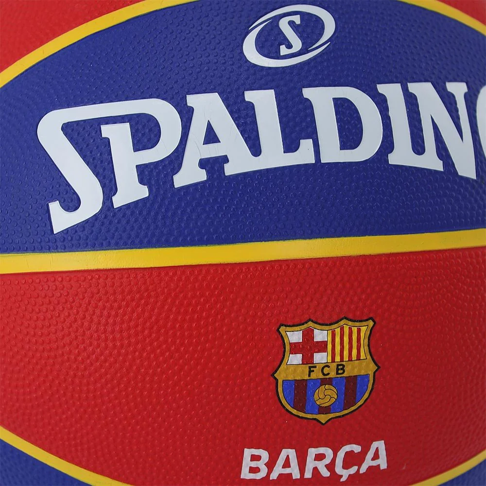 2025 Euroleague Teamball Barcelona Rubber Indoor/Outdoor Basketball - Image 3