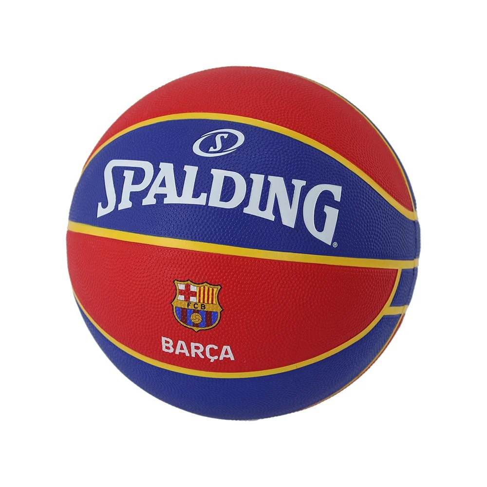 2025 Euroleague Teamball Barcelona Rubber Indoor/Outdoor Basketball - Image 4