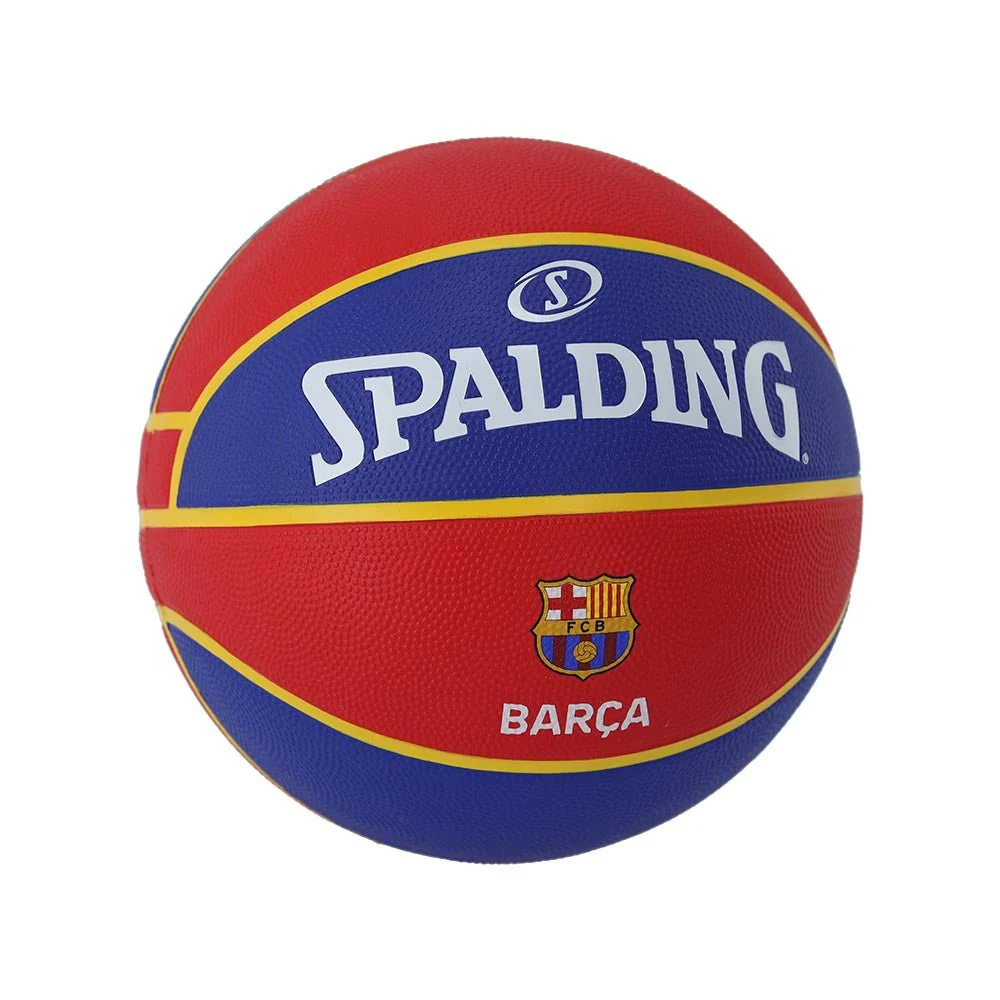 2025 Euroleague Teamball Barcelona Rubber Indoor/Outdoor Basketball - Image 5