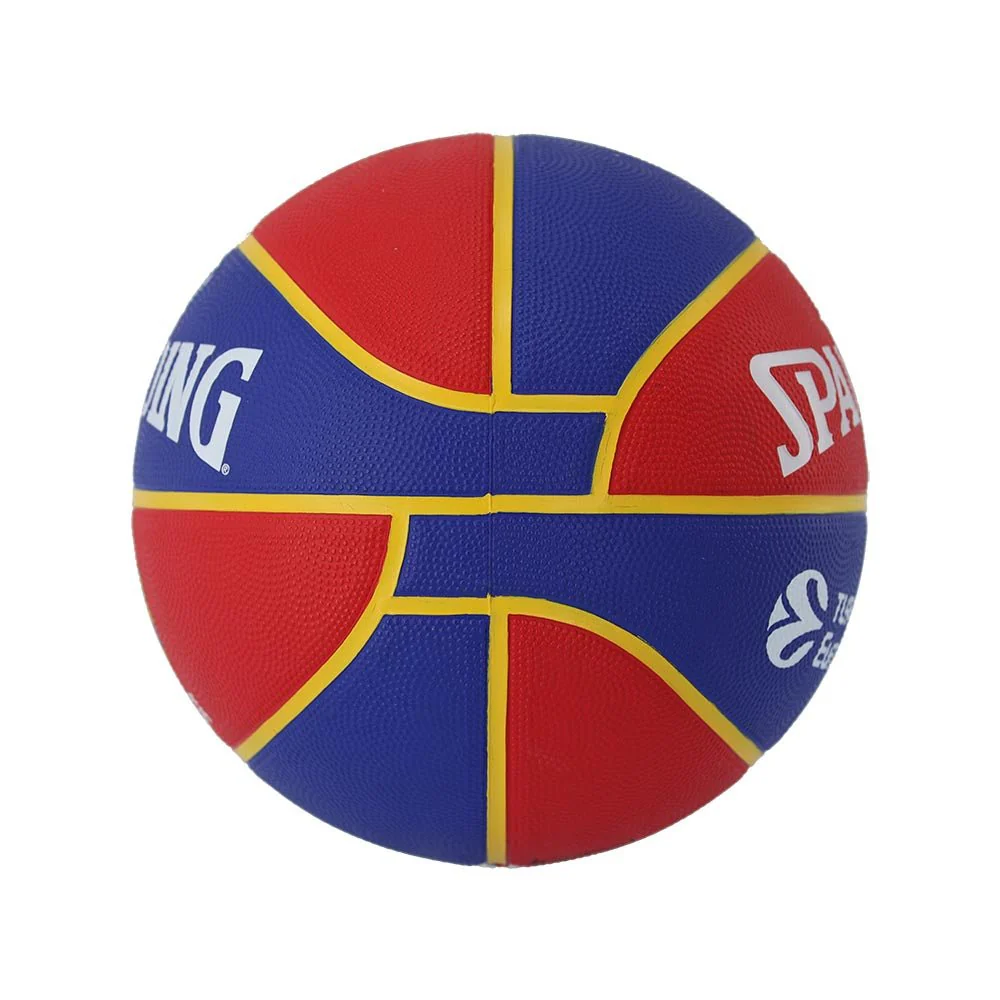 2025 Euroleague Teamball Barcelona Rubber Indoor/Outdoor Basketball - Image 6