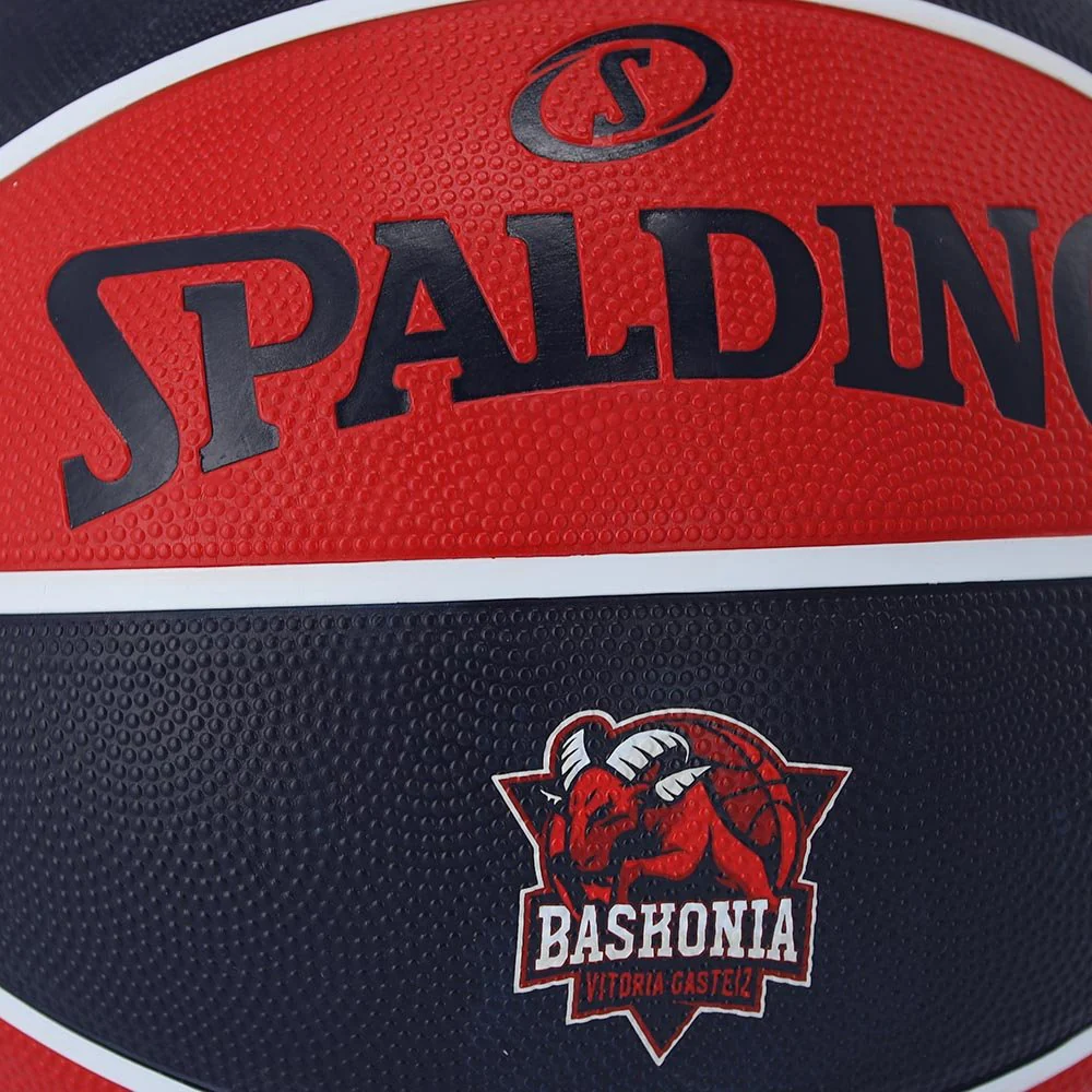 2025 Euroleague Teamball Baskonia Rubber Indoor/Outdoor Basketball - Image 3
