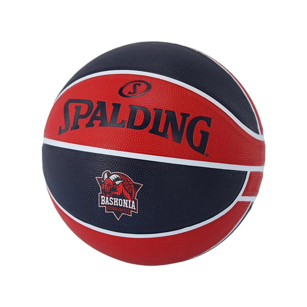 2025 Euroleague Teamball Baskonia Rubber Indoor/Outdoor Basketball - Image 4