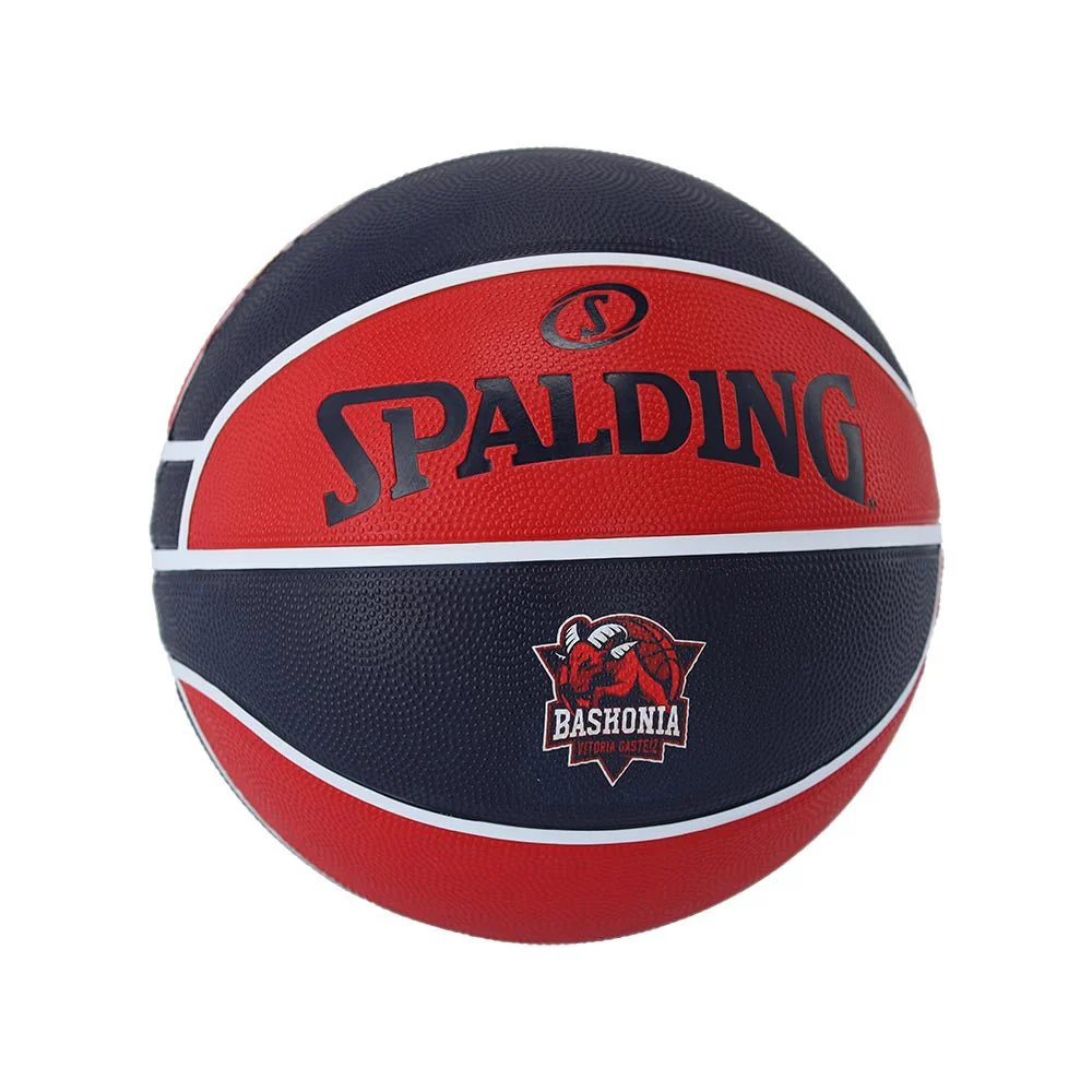 2025 Euroleague Teamball Baskonia Rubber Indoor/Outdoor Basketball - Image 5