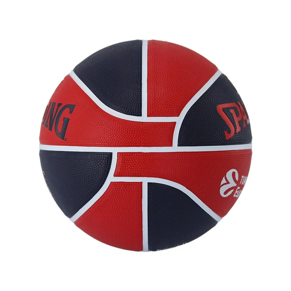 2025 Euroleague Teamball Baskonia Rubber Indoor/Outdoor Basketball - Image 6