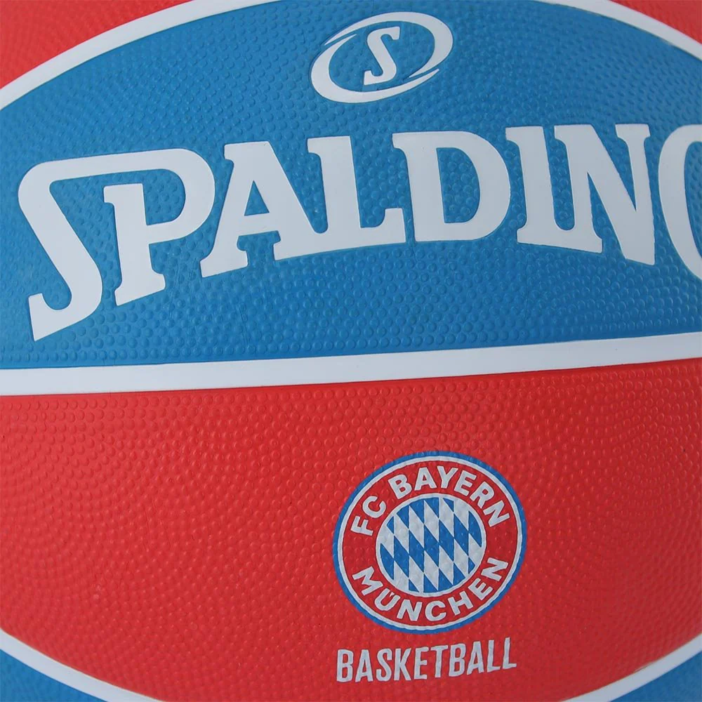 2025 Euroleague Teamball Bayern Munich Rubber Indoor/Outdoor Basketball - Image 3