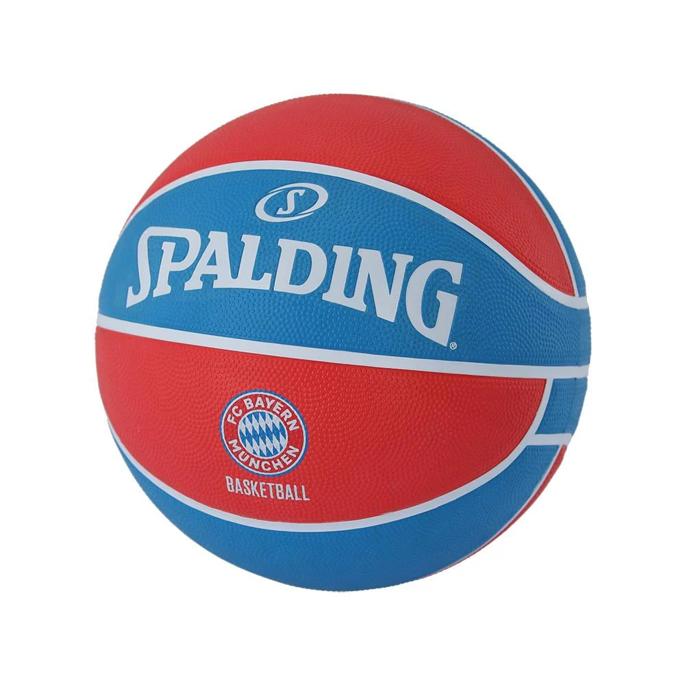 2025 Euroleague Teamball Bayern Munich Rubber Indoor/Outdoor Basketball - Image 4