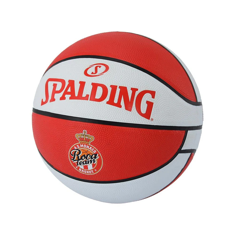 2025 Euroleague Teamball Monaco Rubber Indoor/Outdoor Basketball - Image 4
