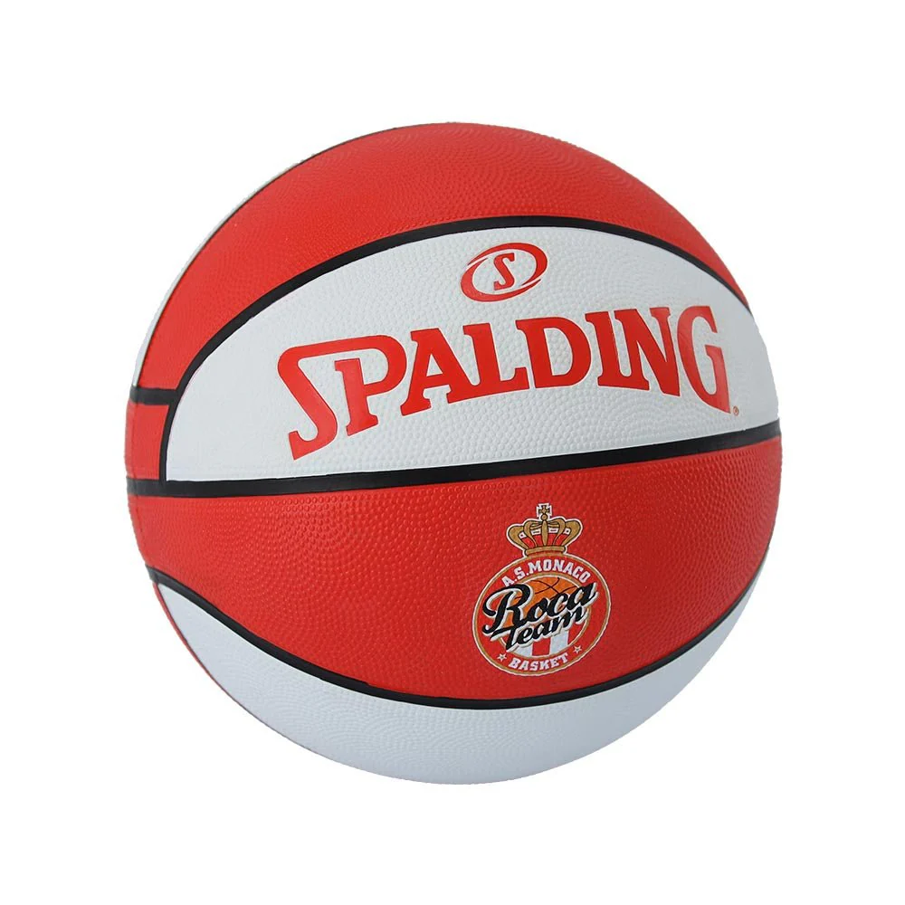2025 Euroleague Teamball Monaco Rubber Indoor/Outdoor Basketball - Image 5