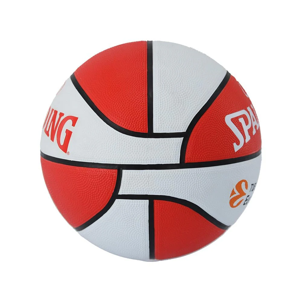 2025 Euroleague Teamball Monaco Rubber Indoor/Outdoor Basketball - Image 6