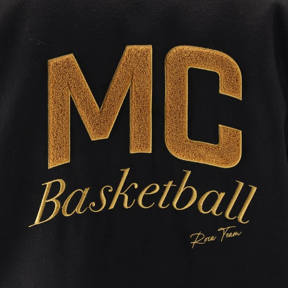 AS Monaco Black Edition College Jacket - Image 4