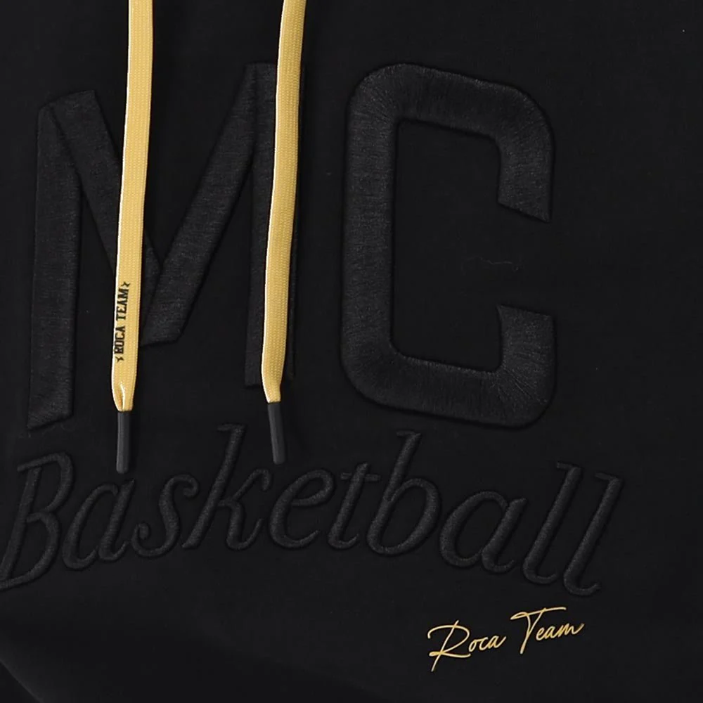 AS Monaco Black Edition Hoodie MC Black - Image 3