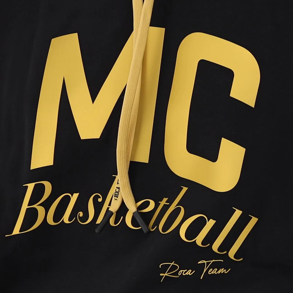 AS Monaco Black Edition Hoodie MC Gold - Image 3
