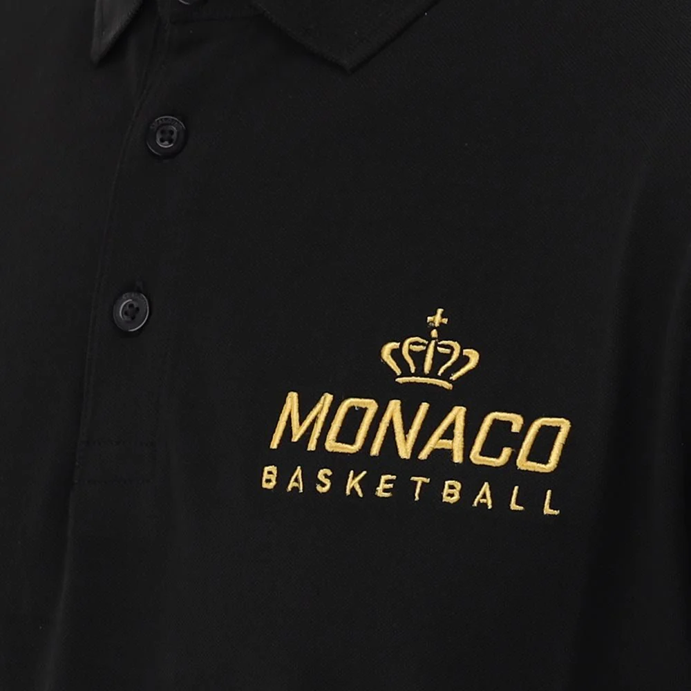 AS Monaco Black Edition Polo - Image 3