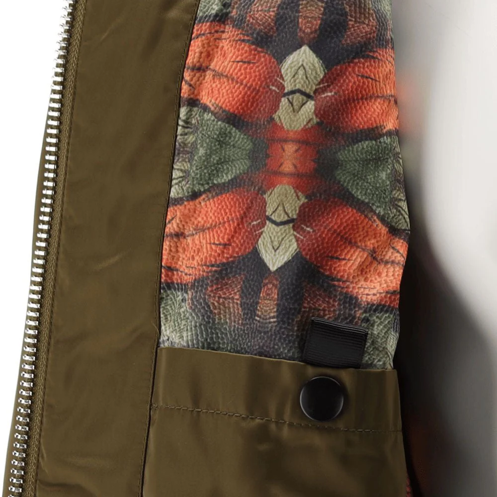 Bomber Jacket 'Feathers' - Image 4