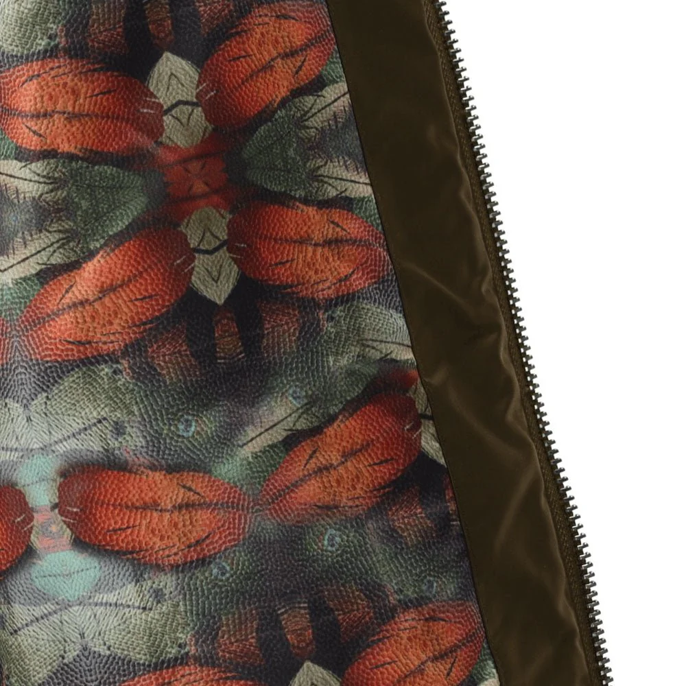 Bomber Jacket 'Feathers' - Image 5