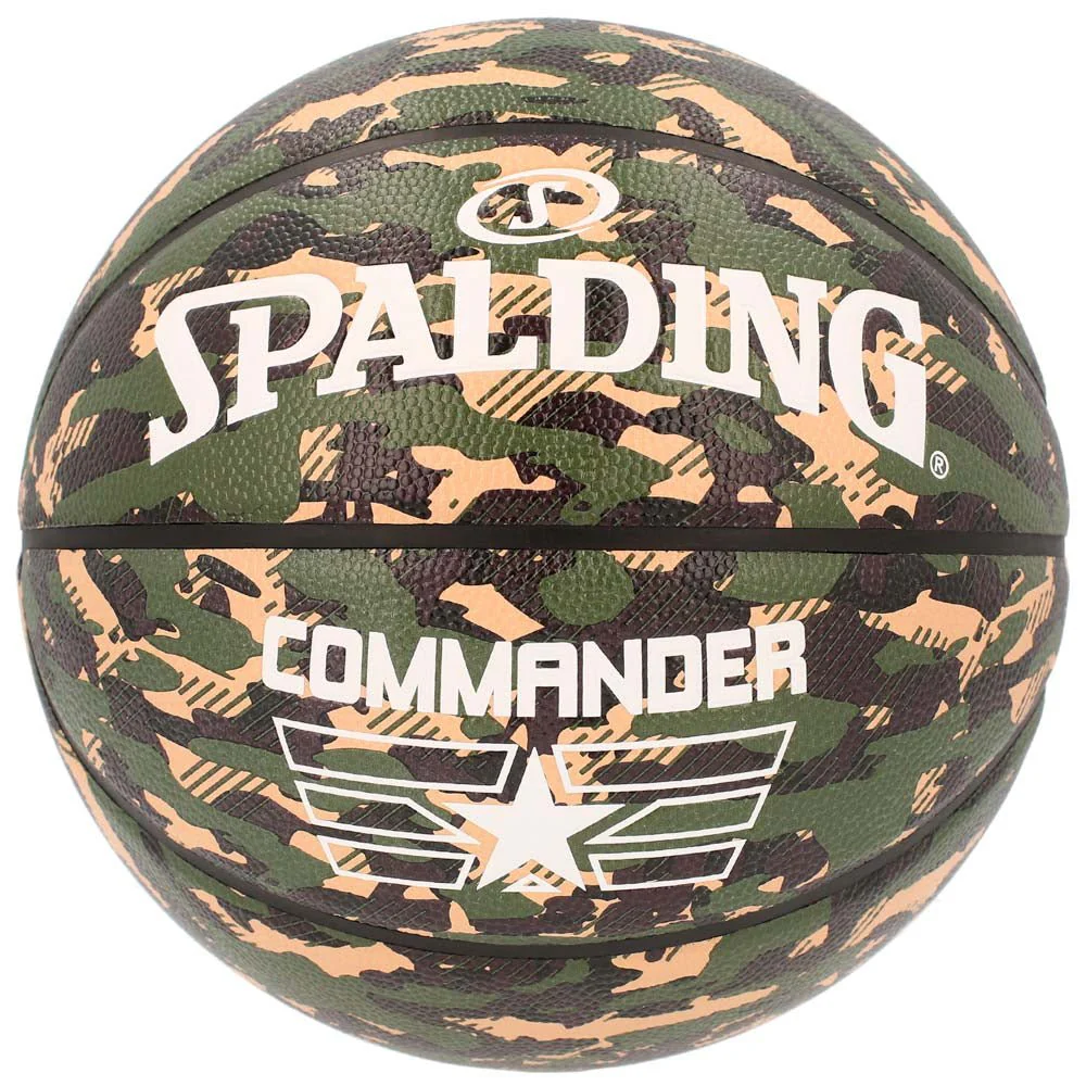 Commander Camo Composite Outdoor Basketball
