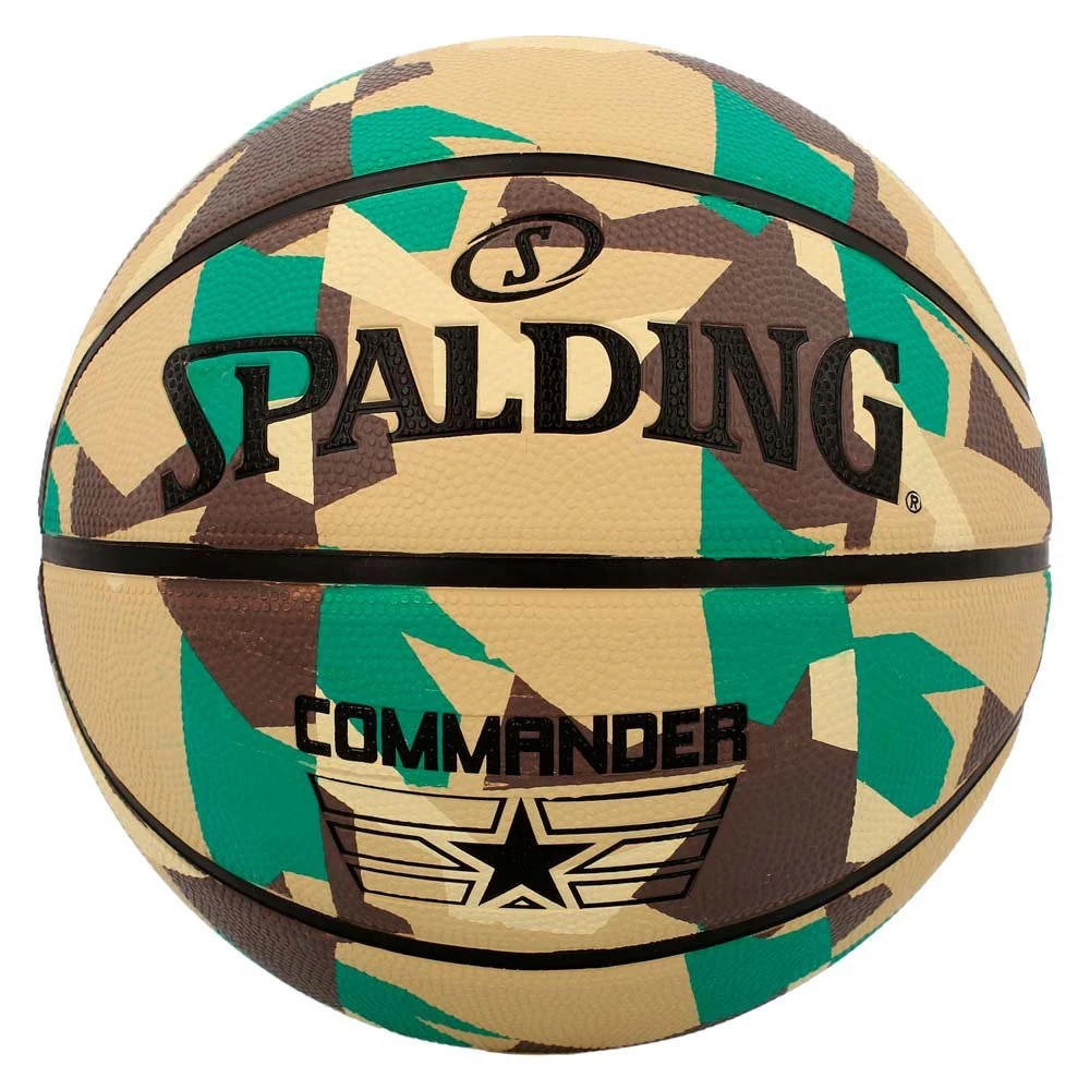 Commander Exclusieve Print Rubber Outdoor Basketball