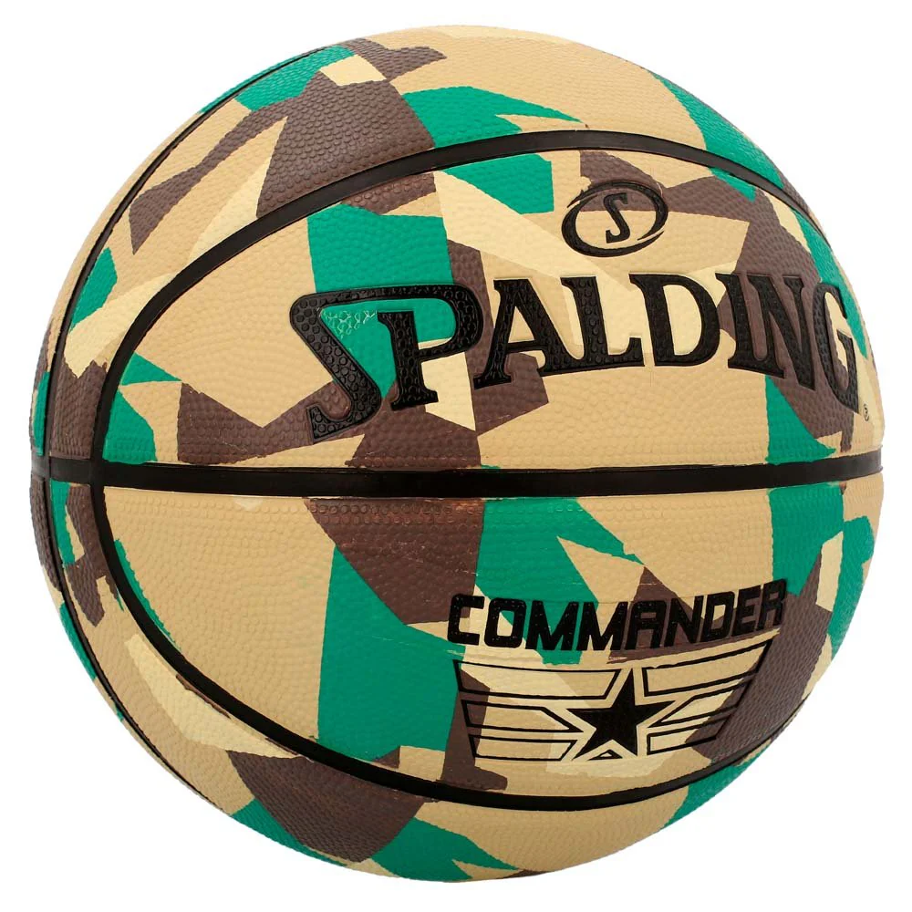 Commander Exclusieve Print Rubber Outdoor Basketball - Image 2