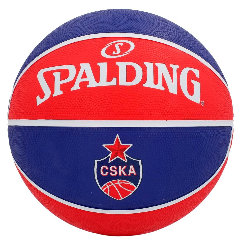 CSKA Euroleague Team Rubber Indoor/Outdoor Basketball