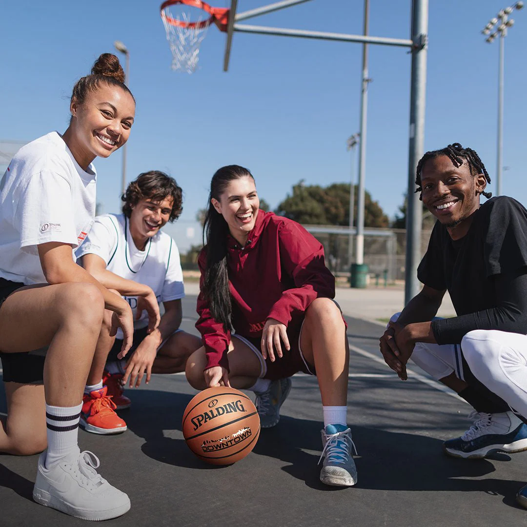 Downtown Rubber Indoor/Outdoor Basketball - Image 2
