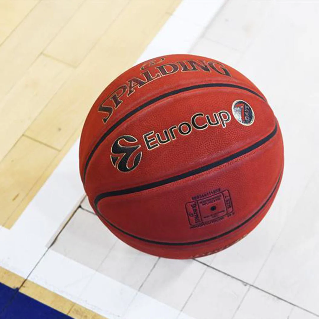 Eurocup Legacy TF-1000 Composite Indoor Basketball - Image 2