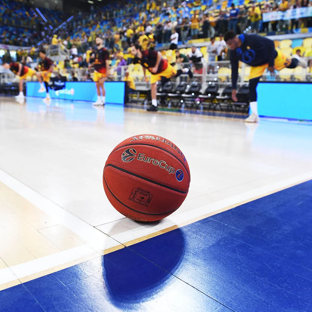 Eurocup Legacy TF-1000 Composite Indoor Basketball - Image 3