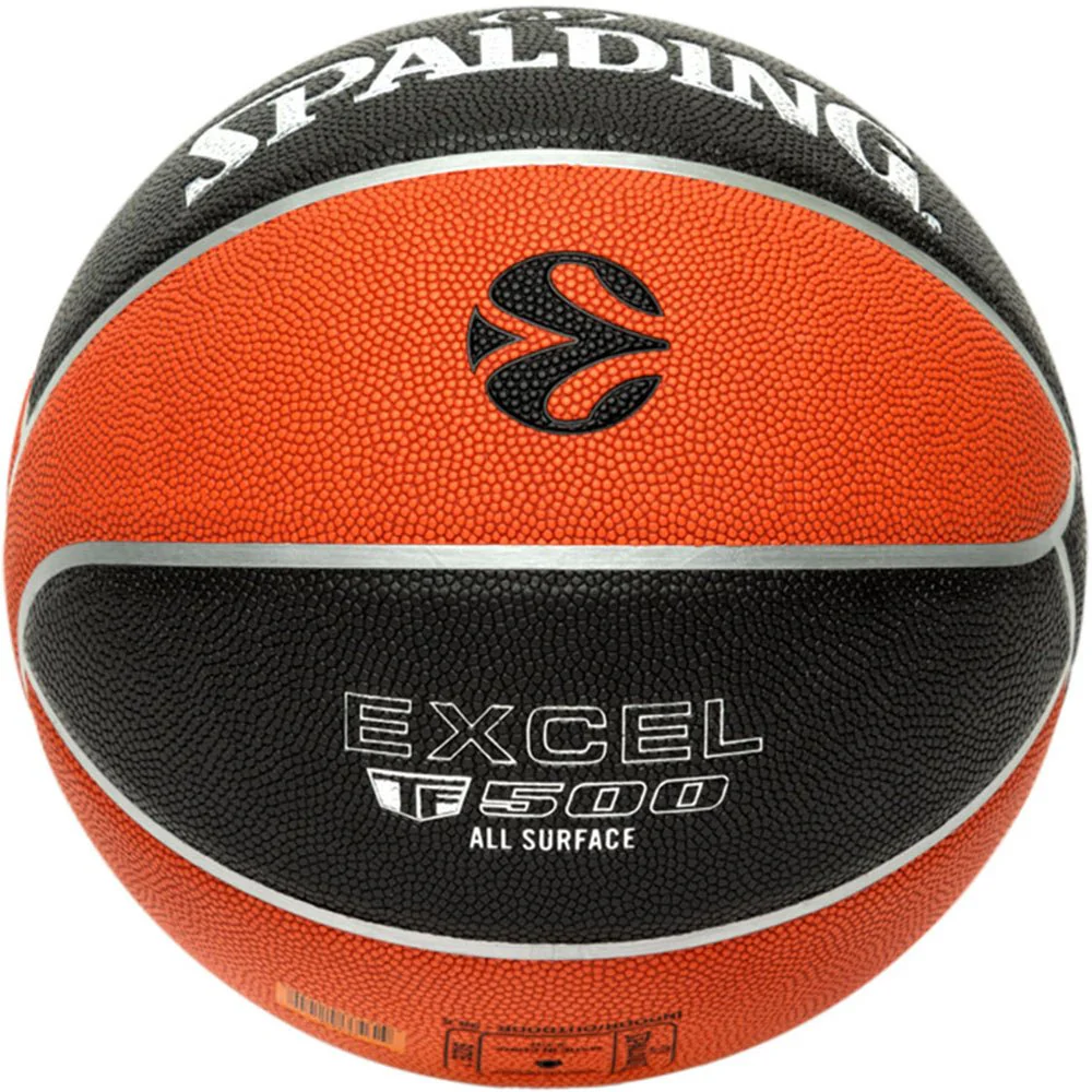 Euroleague Excel TF-500 Composite Indoor/Outdoor Basketball - Image 3