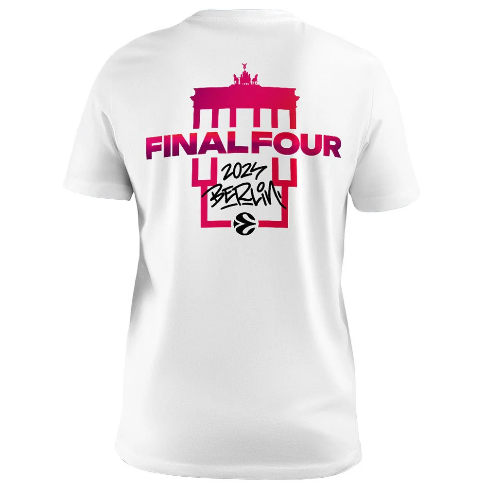 Euroleague Final Four 24 Brandenburg Shirt - Image 4