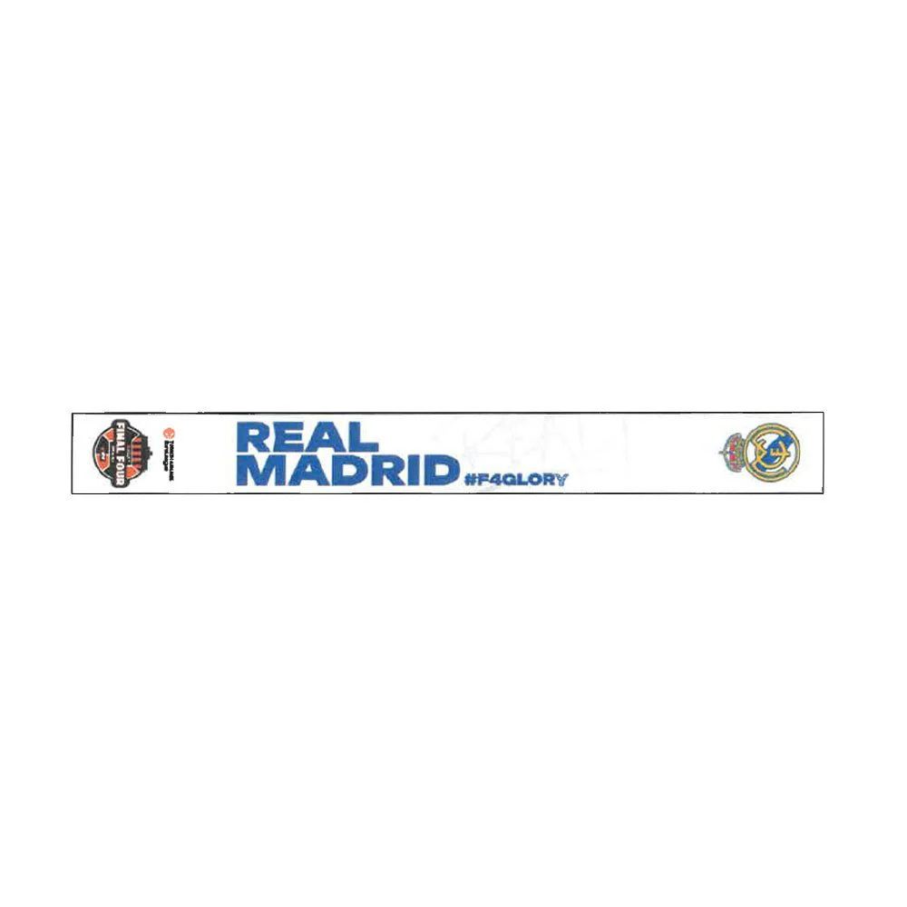 Euroleague Final Four 24 Real Madrid Scarf