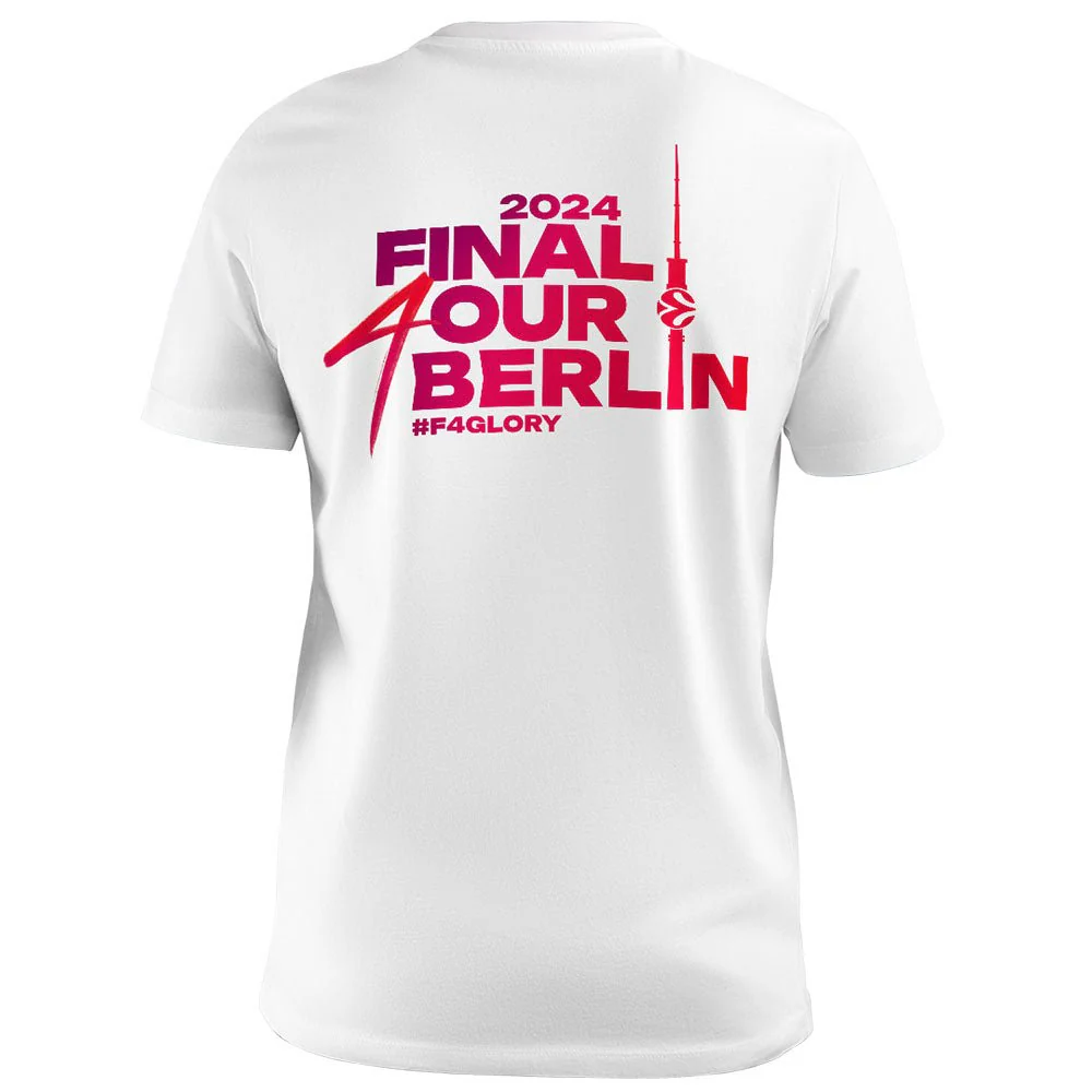 Euroleague Final Four 24 Tower Shirt - Image 4