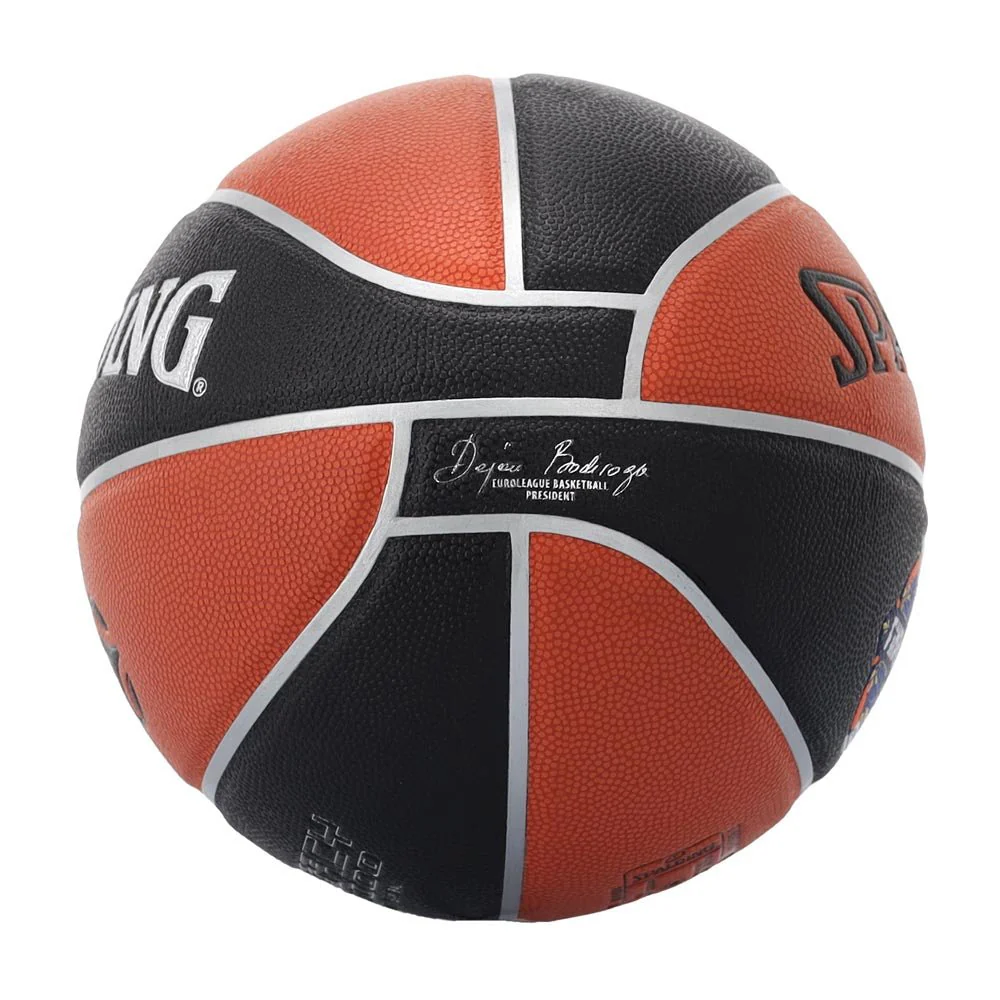 Euroleague Final Four Athens Official Game Ball Legacy TF-1000 Composite Indoor Basketball - Image 5
