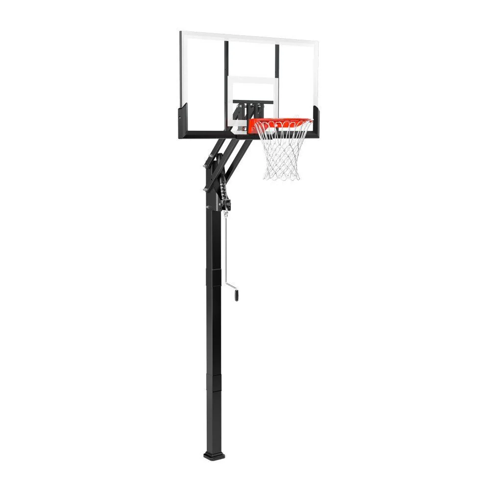 Gold 54" In-Ground Basketball Hoop