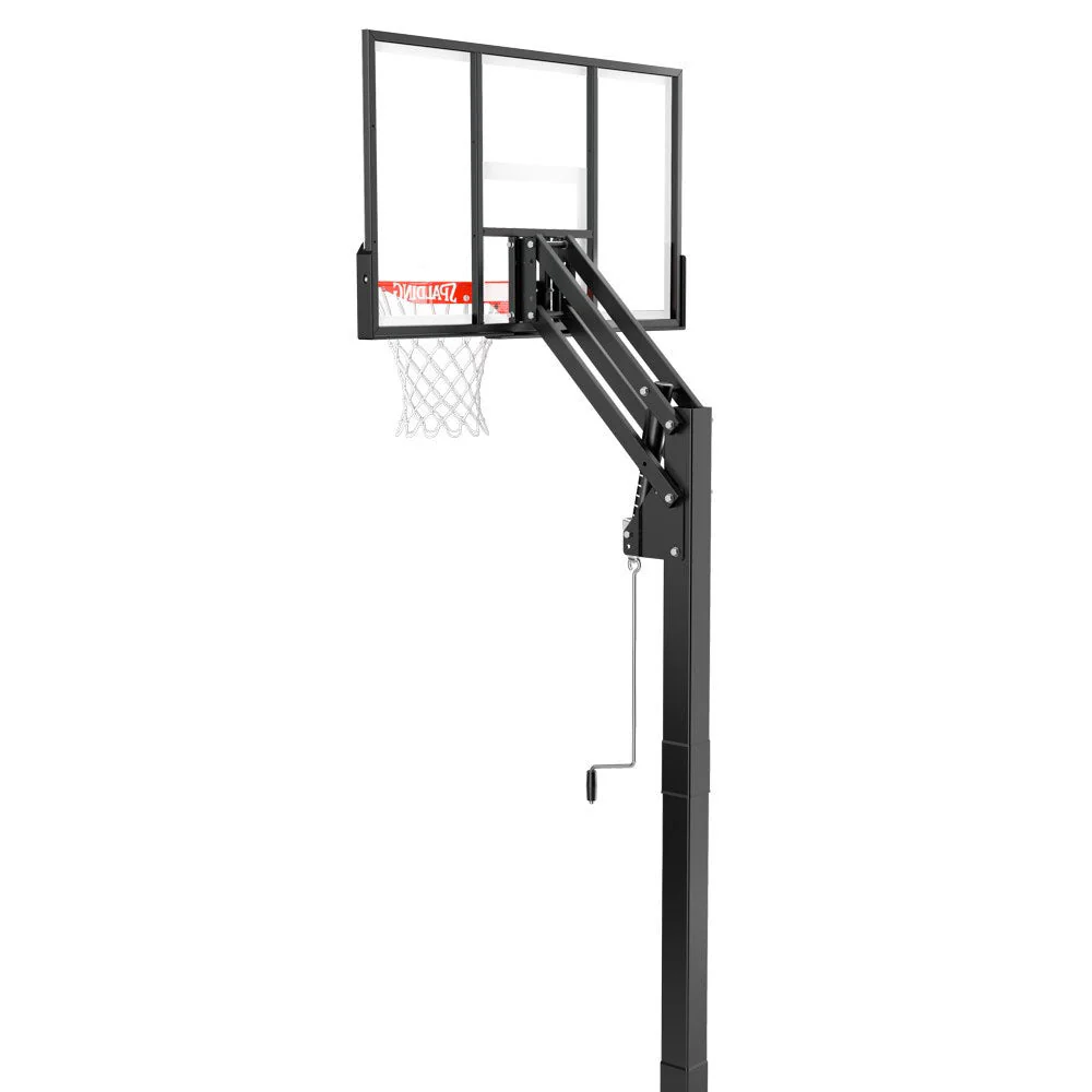 Gold 54" In-Ground Basketball Hoop - Image 5