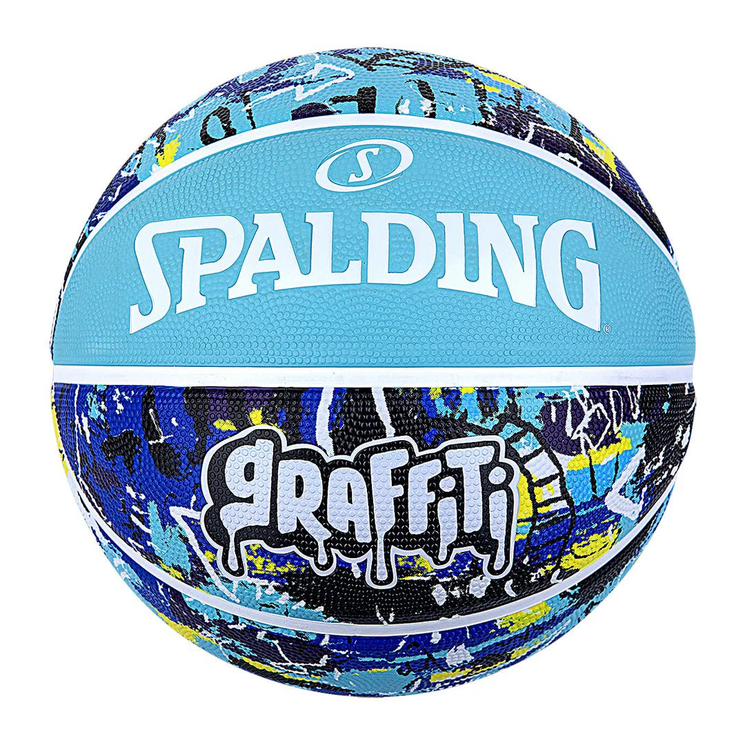 Graffiti Rubber Outdoor Basketball - Image 10