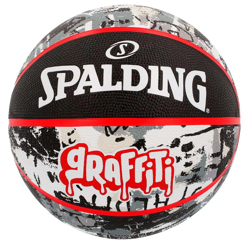 Graffiti Rubber Outdoor Basketball - Image 8