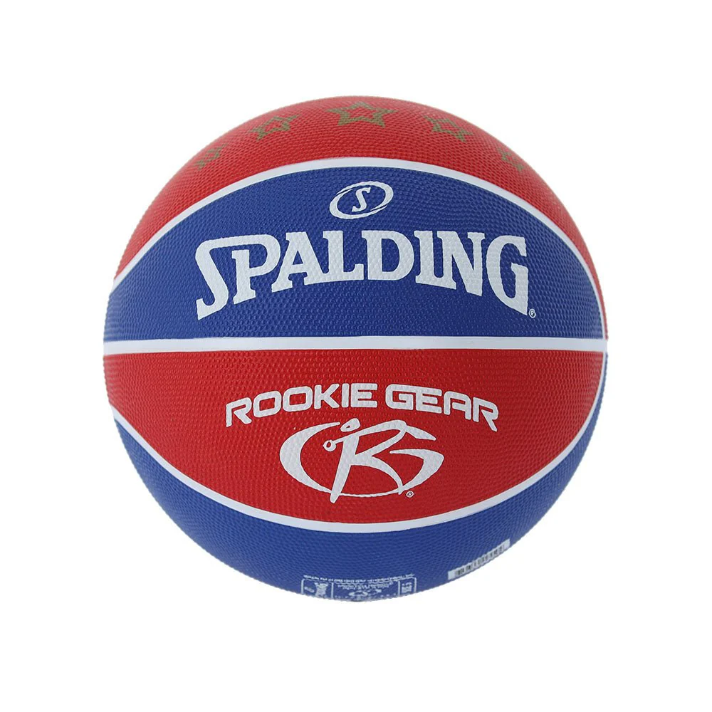Harlem Globetrotters Rookie Gear Rubber Indoor/Outdoor Basketball - Image 3