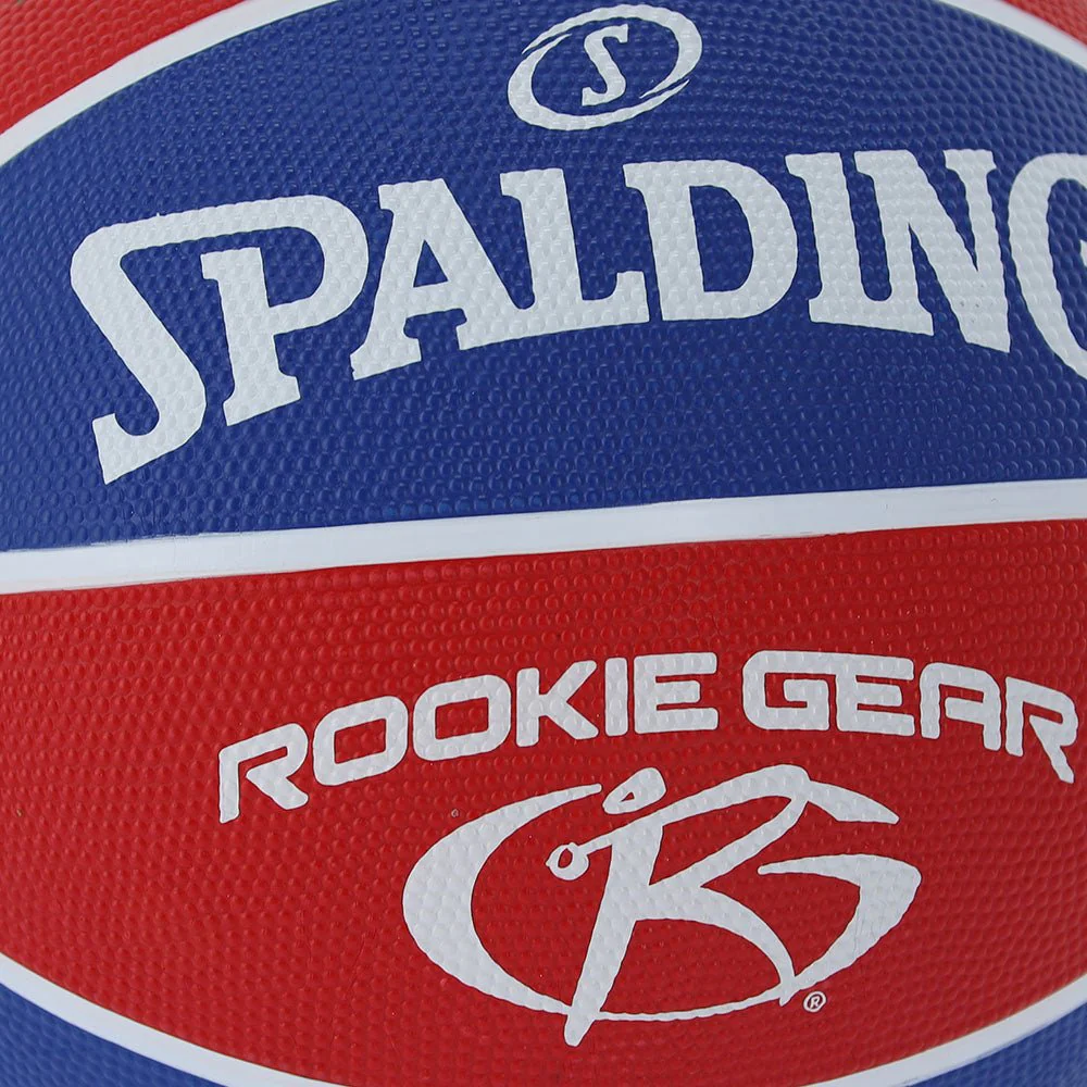 Harlem Globetrotters Rookie Gear Rubber Indoor/Outdoor Basketball - Image 4