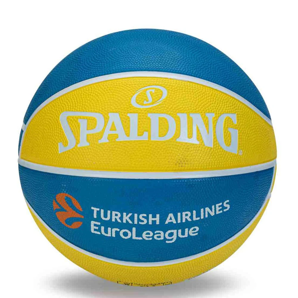 Maccabi Tel Aviv Euroleague Team Rubber Indoor/Outdoor Basketball - Image 3