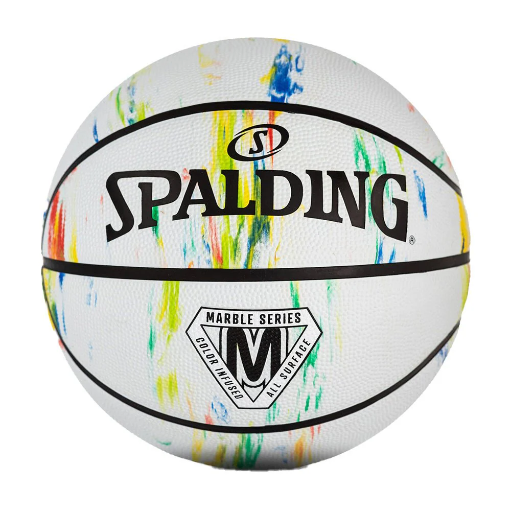 Marble Series Rubber Outdoor Basketball