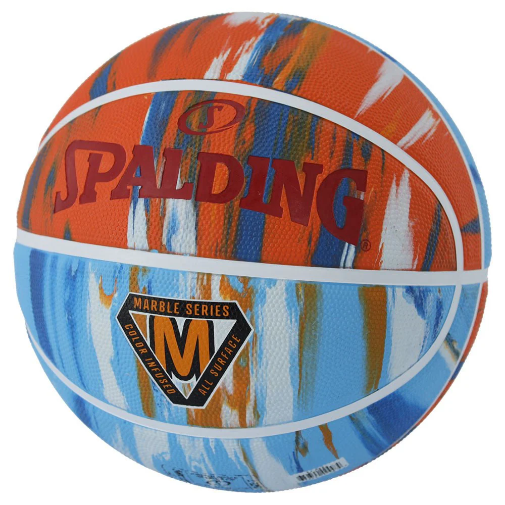 Marble Series Rubber Outdoor Basketball - Image 10