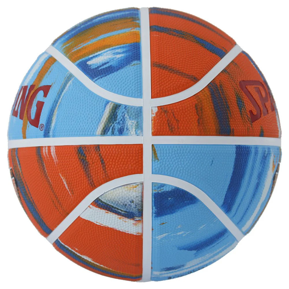 Marble Series Rubber Outdoor Basketball - Image 11