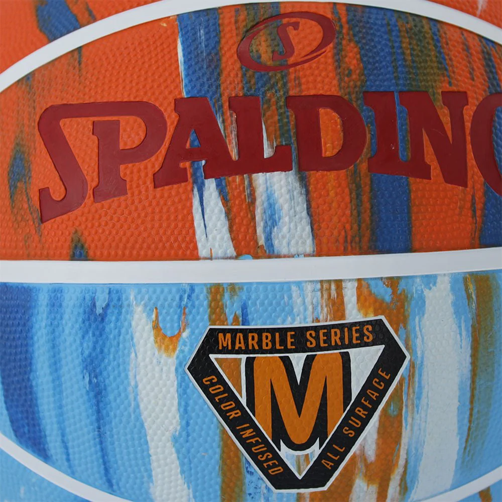Marble Series Rubber Outdoor Basketball - Image 12