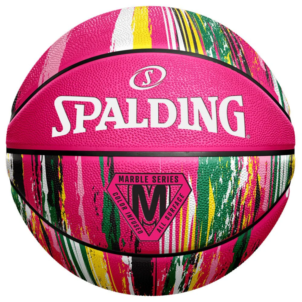 Marble Series Rubber Outdoor Basketball - Image 3