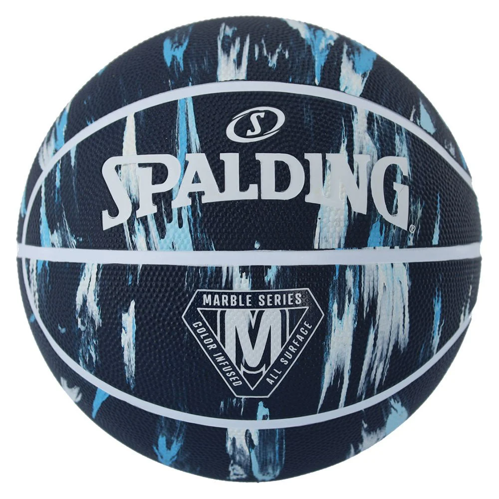 Marble Series Rubber Outdoor Basketball - Image 5