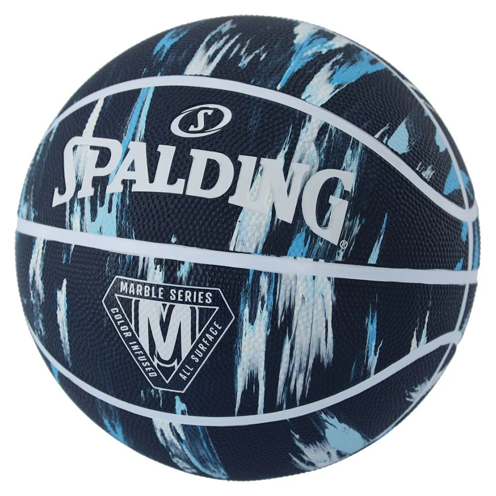 Marble Series Rubber Outdoor Basketball - Image 6