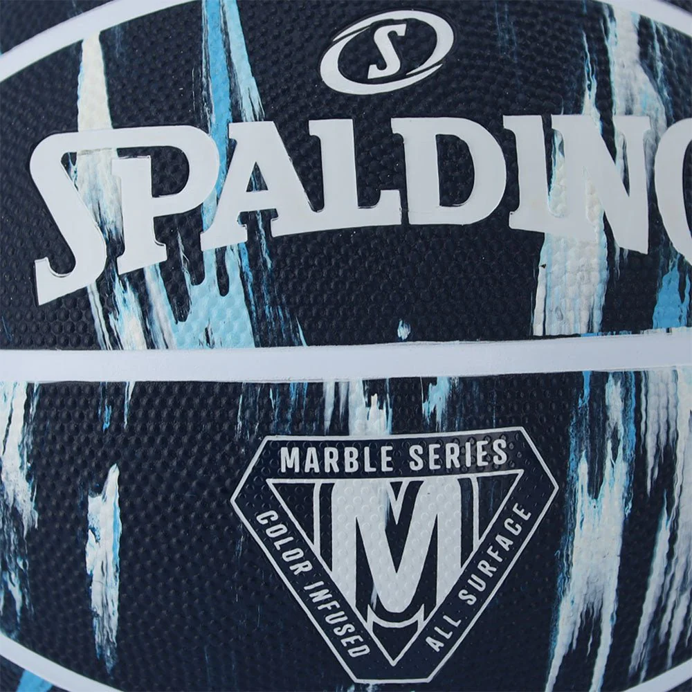 Marble Series Rubber Outdoor Basketball - Image 8